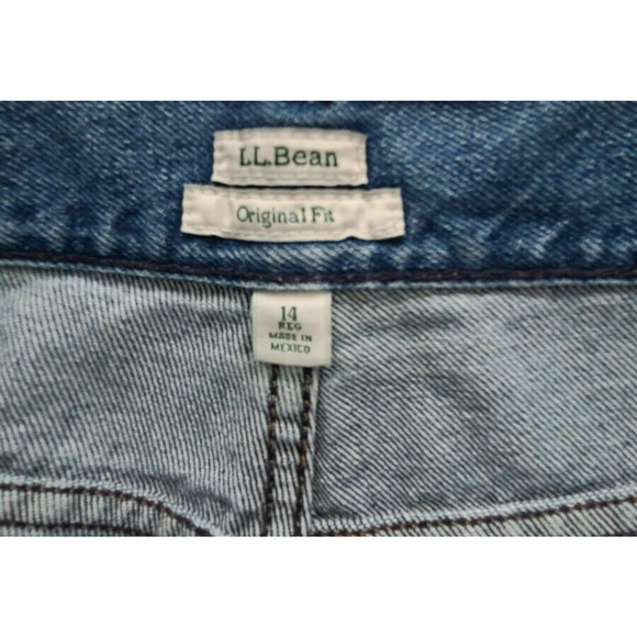L.L Bean Original Fit Jeans Size‎ 14 Reg - Picture 5 of 5